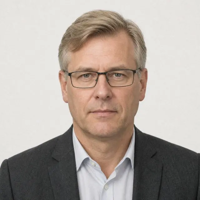 Portrett av Øyvind Keller