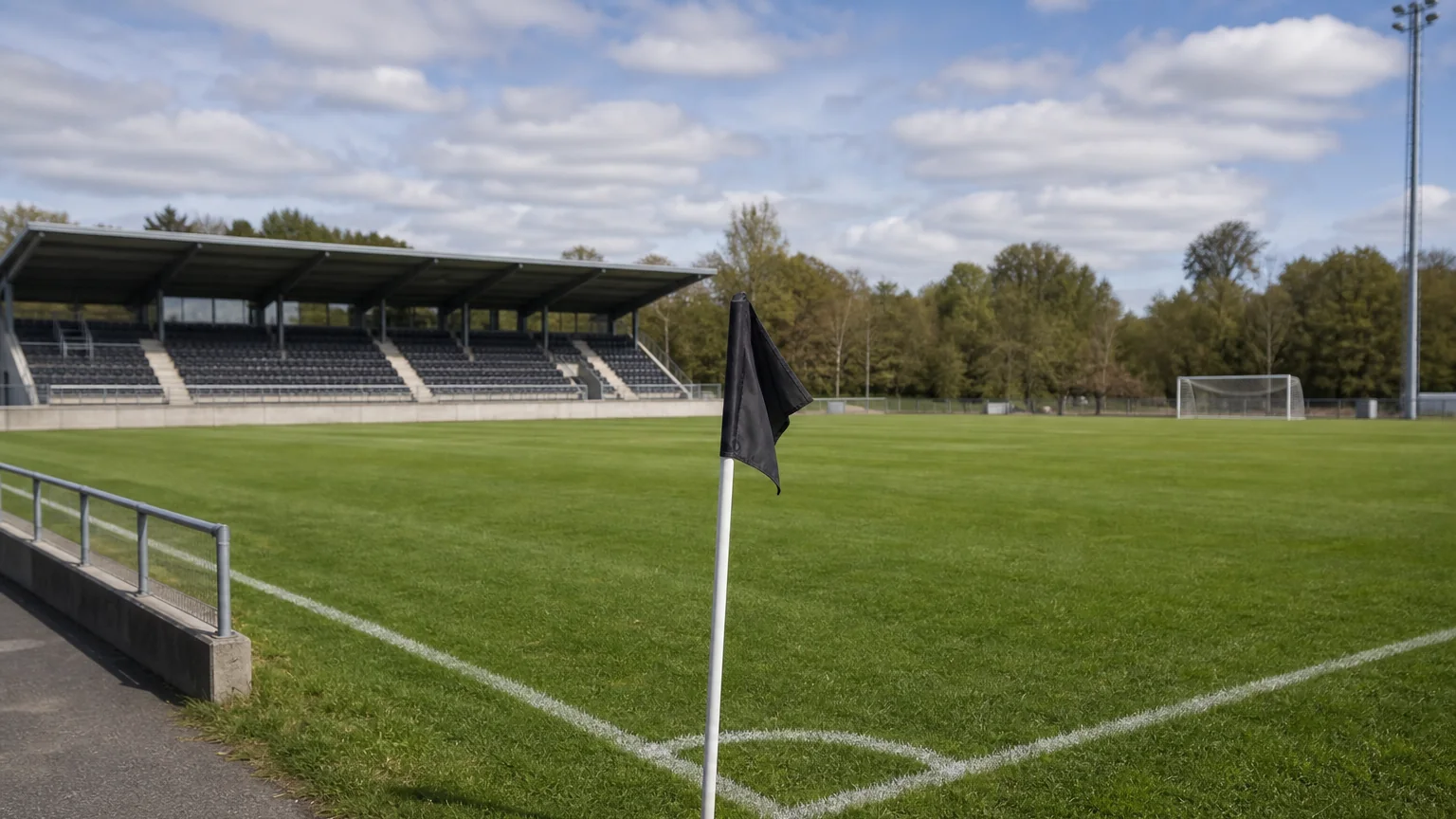 Bundesliga-arena under kamp