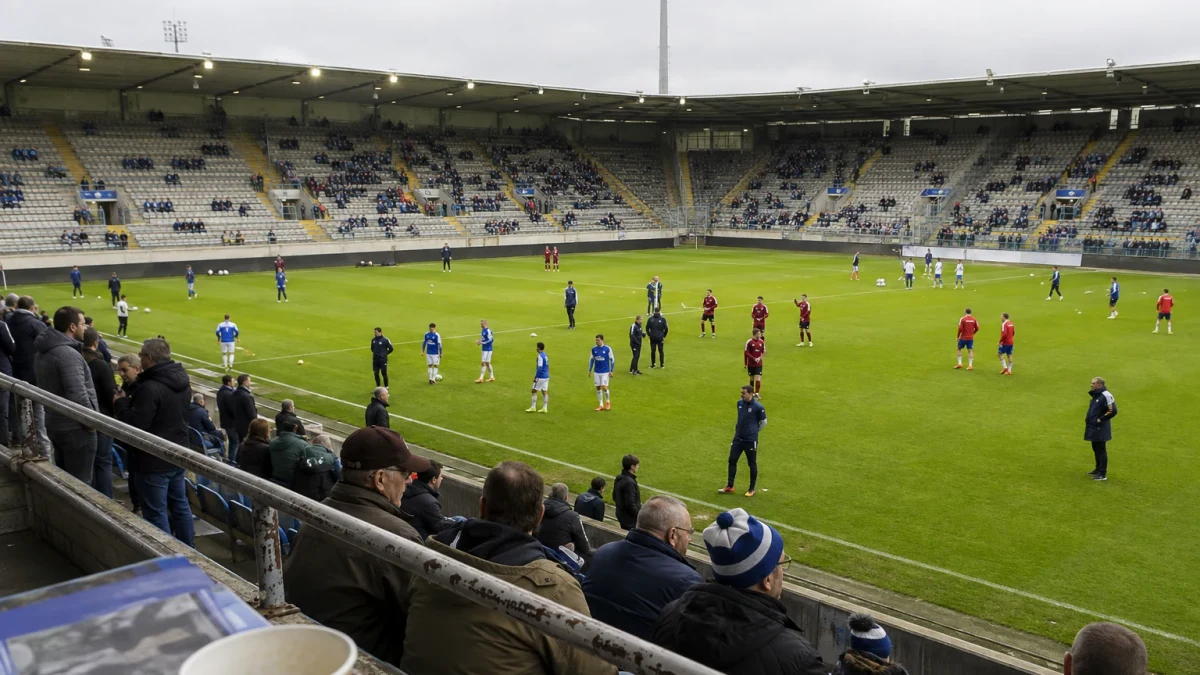 Hertha kan miste førsteplassen allerede i neste runde