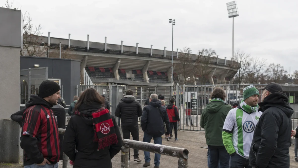 FC Nürnberg tar imot Wolfsburg på Max-Morlock-Stadion