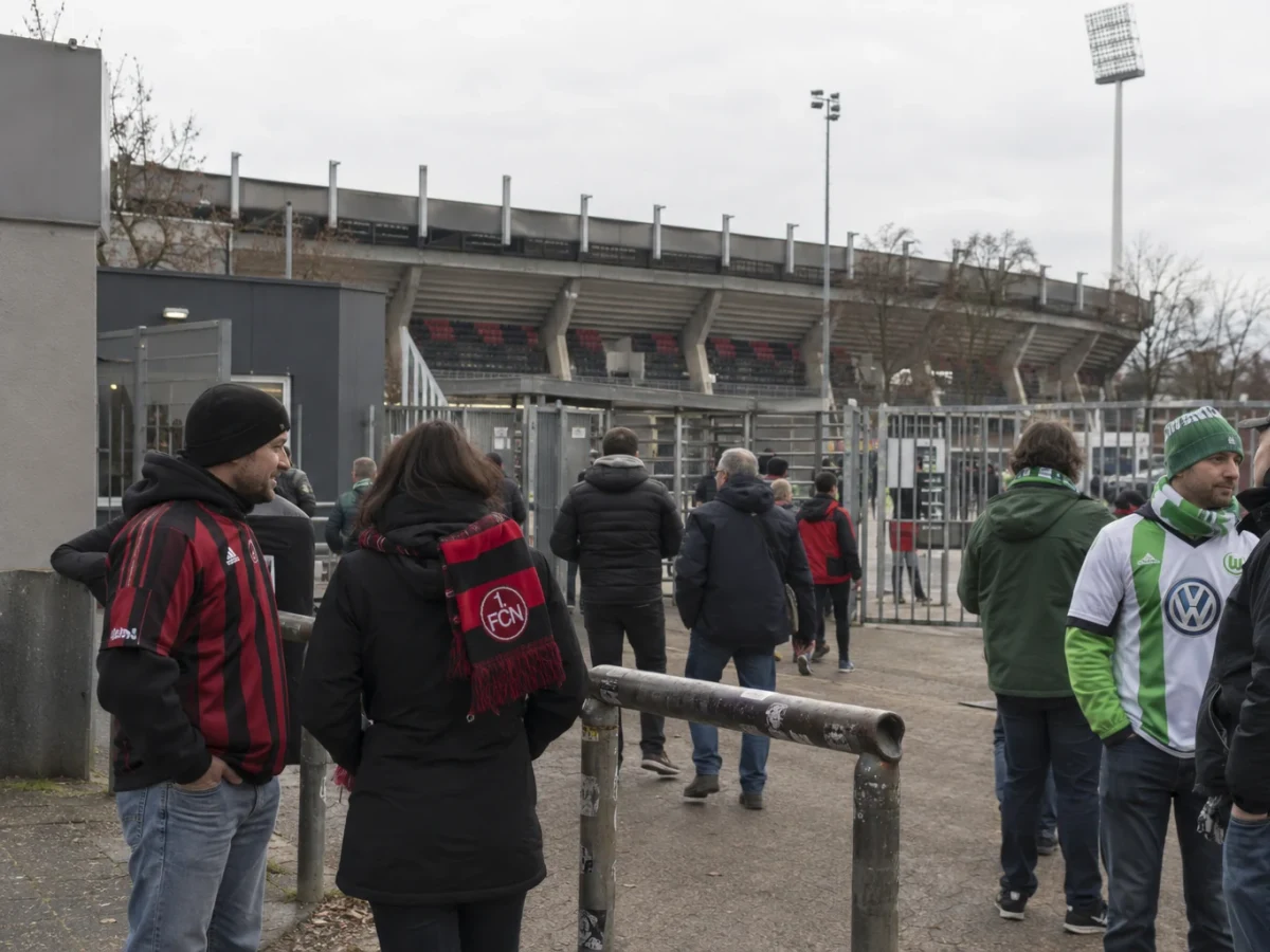 FC Nürnberg tar imot Wolfsburg på Max-Morlock-Stadion