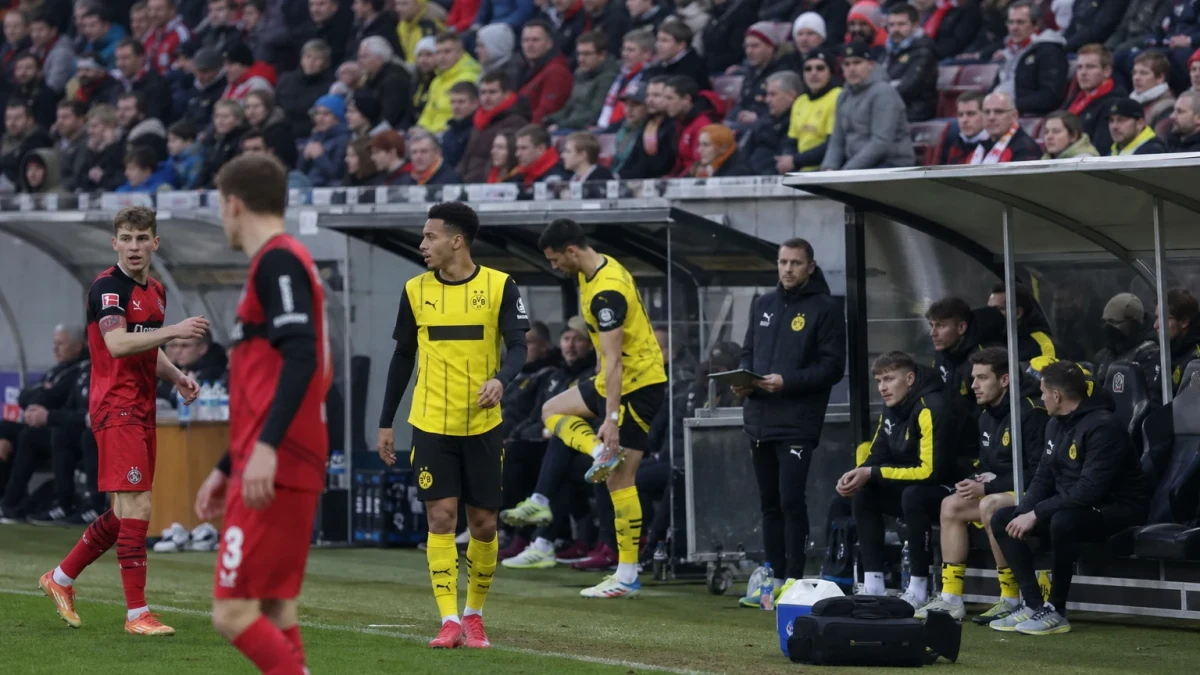 Augsburg kan miste tabelltoppen i neste runde