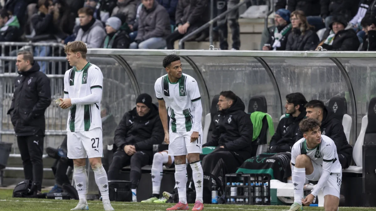 Mönchengladbach er uten poeng etter fire strake tap