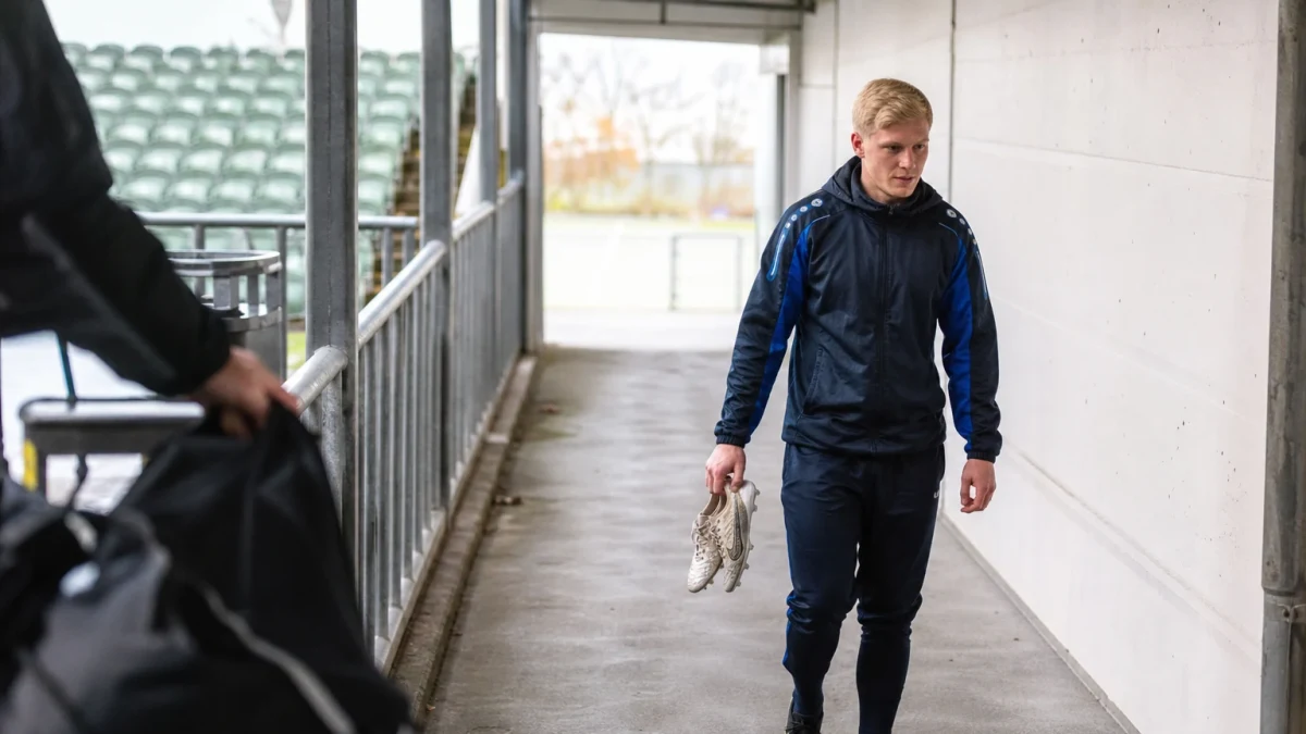 Ben Bobzien klar for Dynamo Dresden