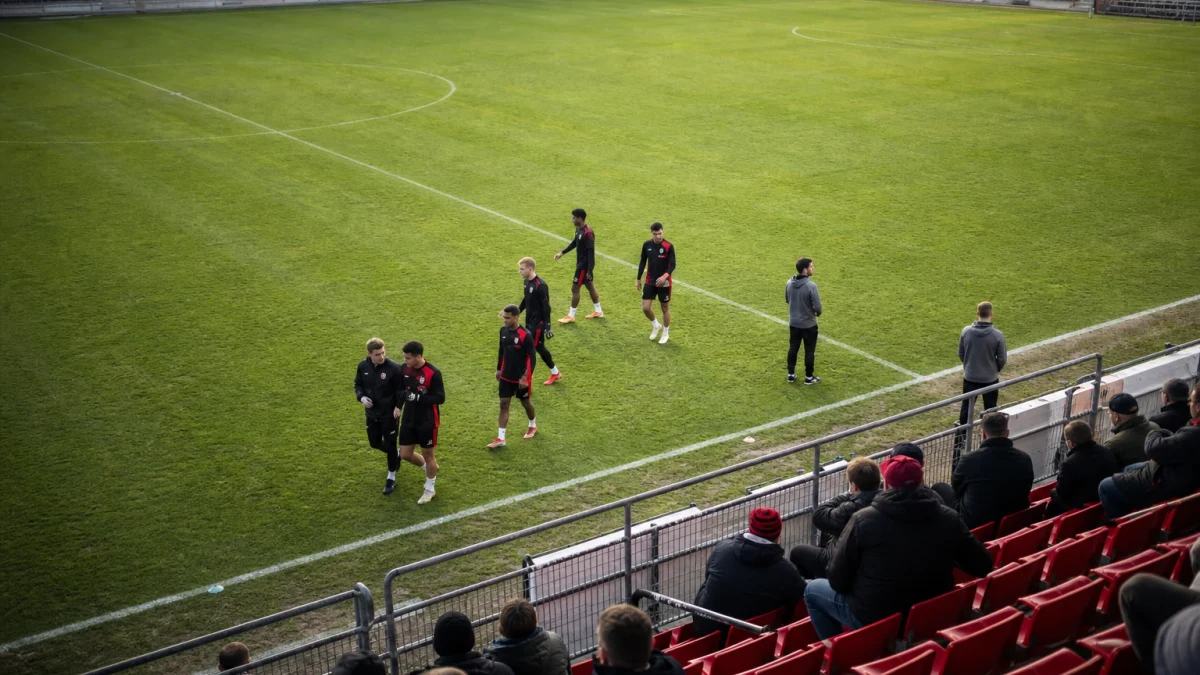 Martínez krever full innsats når Leverkusen møter Bundesliga-debutant
