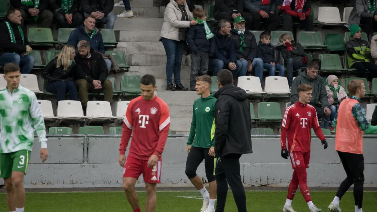 Wolfsburg kan miste tabelltoppen allerede i neste runde