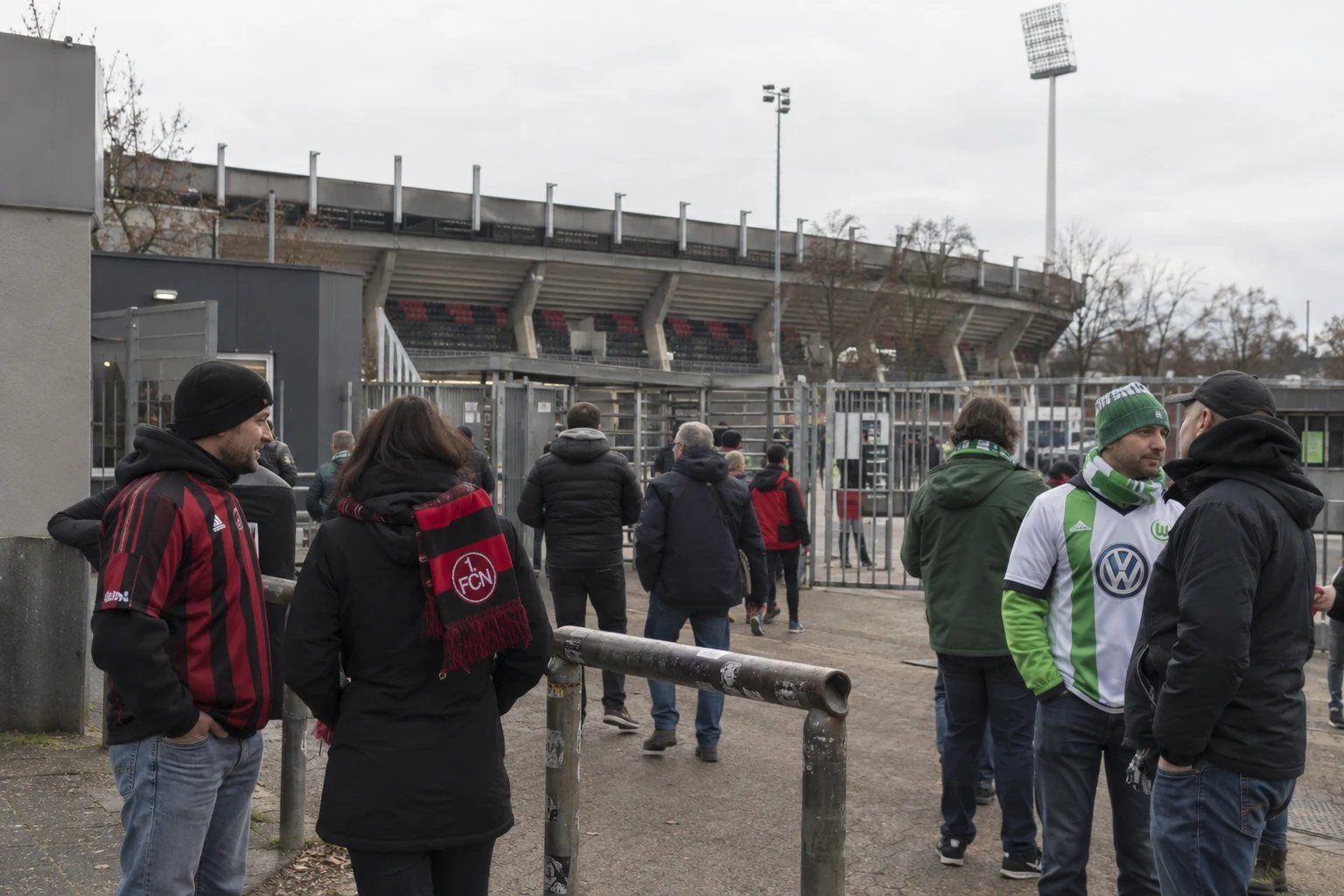FC Nürnberg tar imot Wolfsburg på Max-Morlock-Stadion