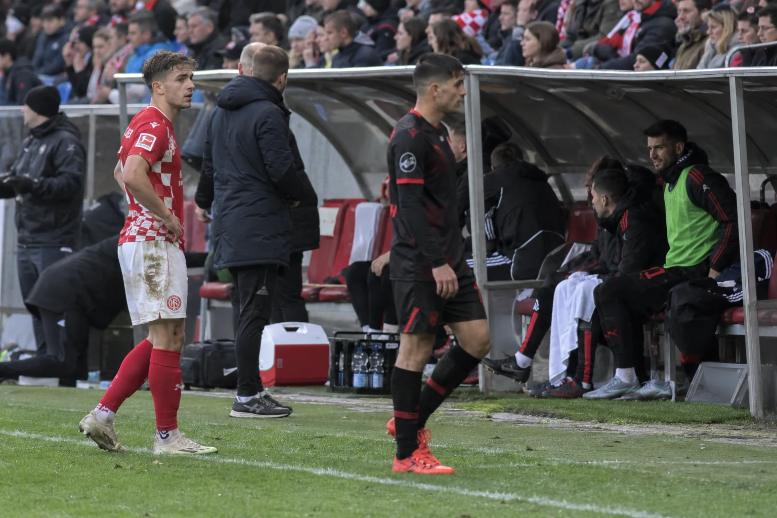 Bayer Leverkusen vant målfest hos Mainz