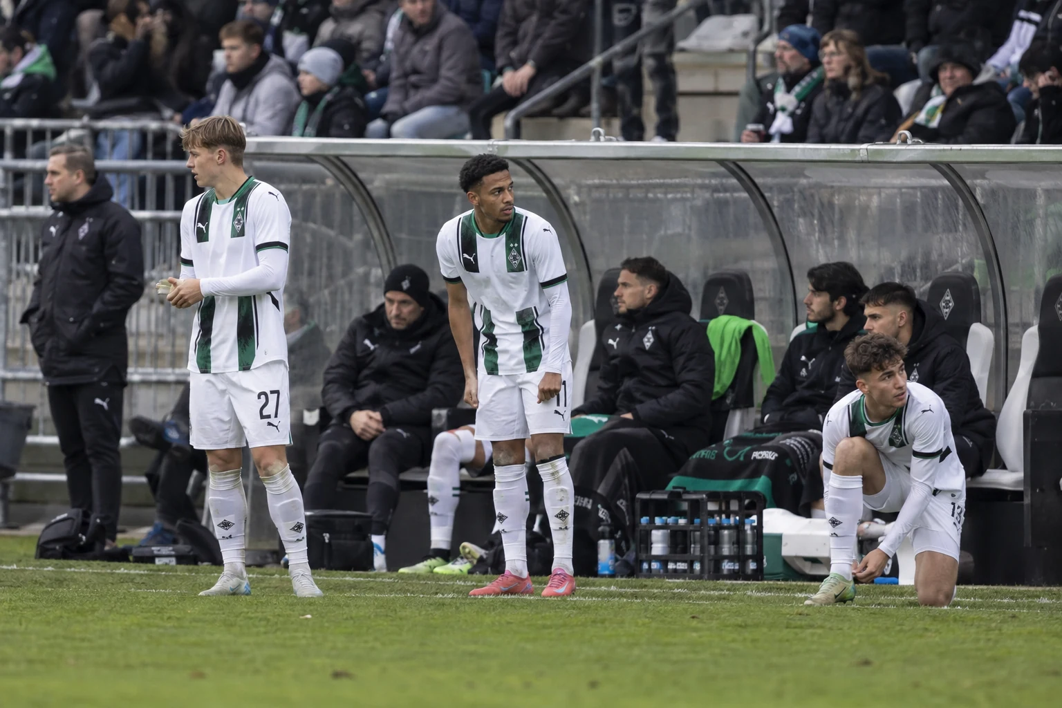Mönchengladbach er uten poeng etter fire strake tap