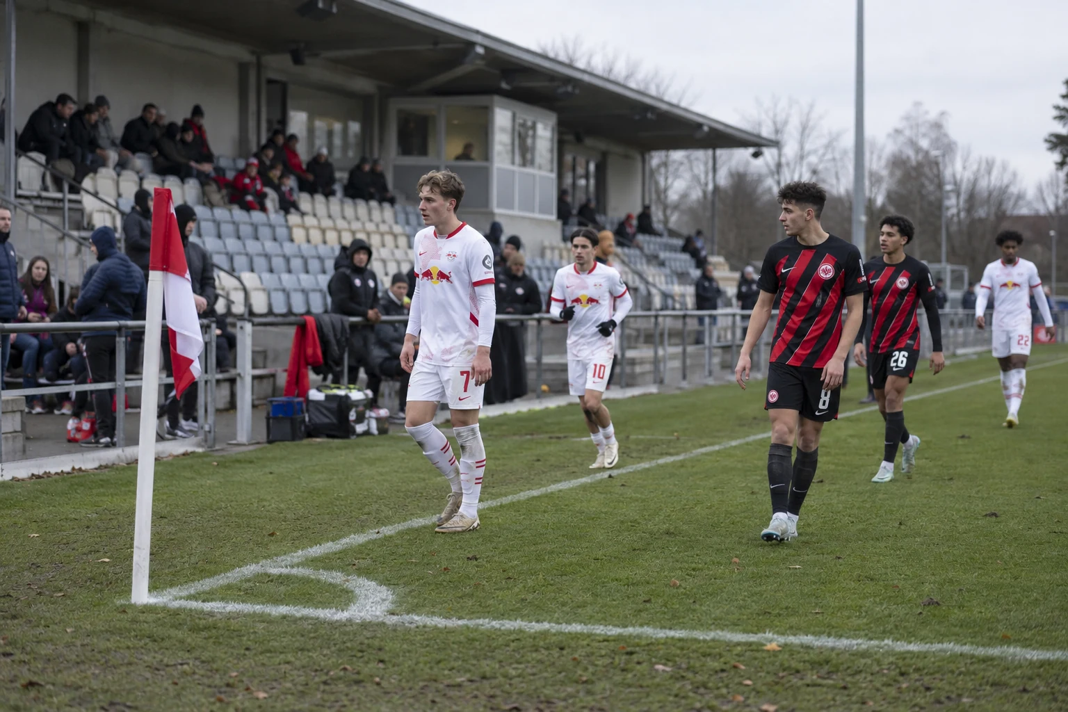 Leipzig feiret storseier mot Frankfurt